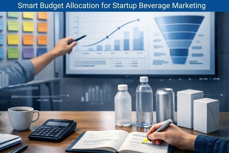 Smart Budget Allocation Startup Beverage Marketing