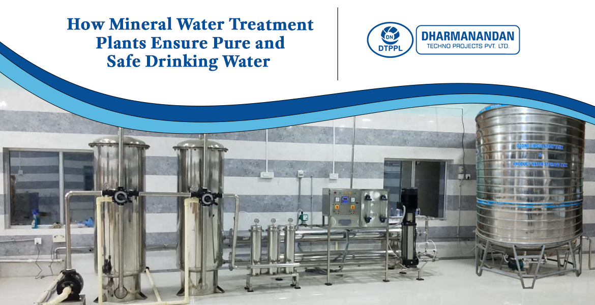 Mineral Water Treatment Plant In India