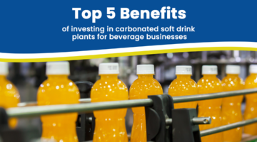 Carbonated Soft Drink Plant