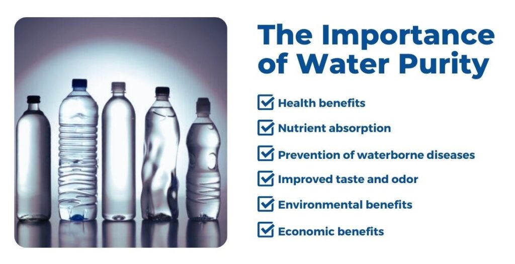 Importance of water purity in reverse osmosis system