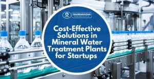 Mineral water treatment plants for startups