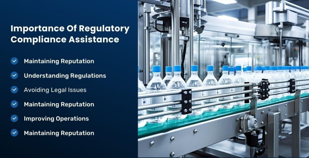 Importance of regulatory compliance assistance for mineral water treatment plants for startups