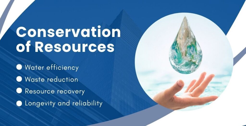 Conservation of resources