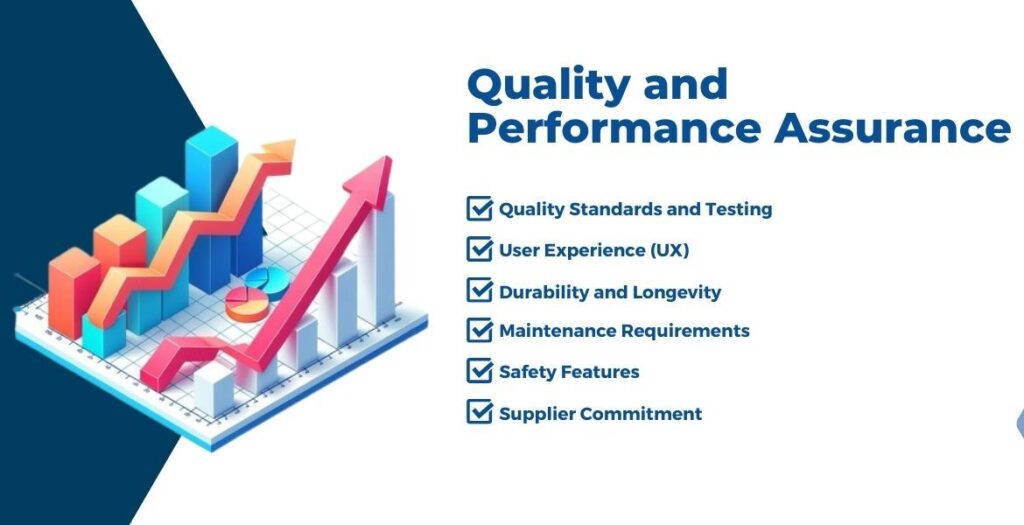 Quality and Performance Assurance of beverage machines