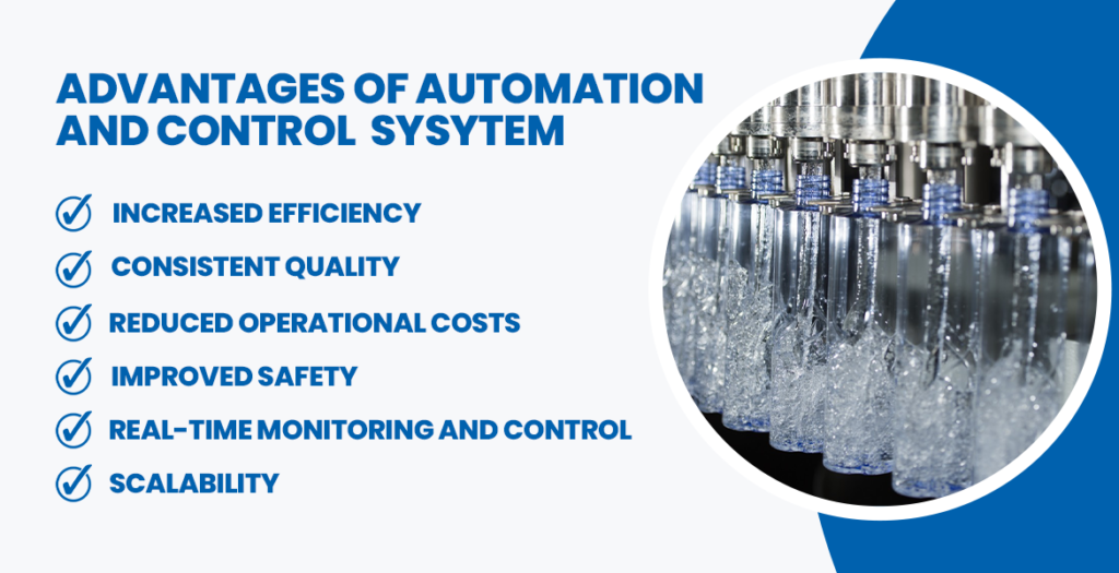 Advantages of automation & control system of mineral water treatment plants for startups