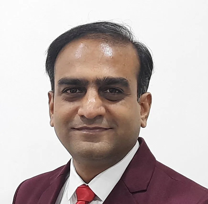 Bhavesh Sojitra from Dharmanandan Techno Projects Pvt. Ltd.