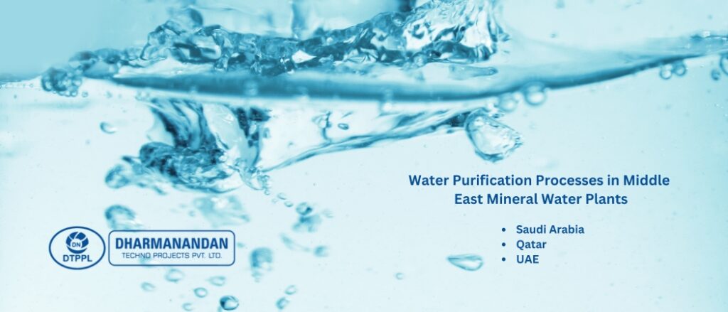 Water Purification Processes in Middle East Mineral Water Plants