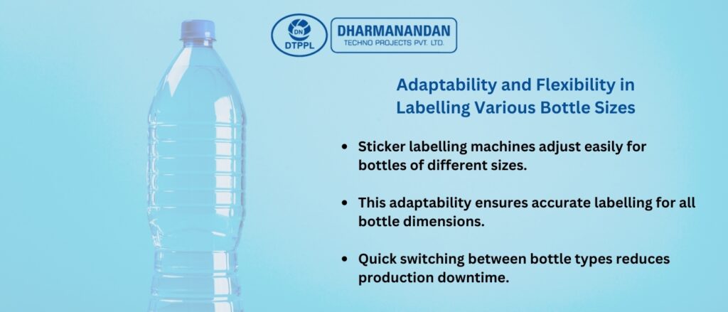 Adaptability and Flexibility in Labelling Various Bottle Sizes