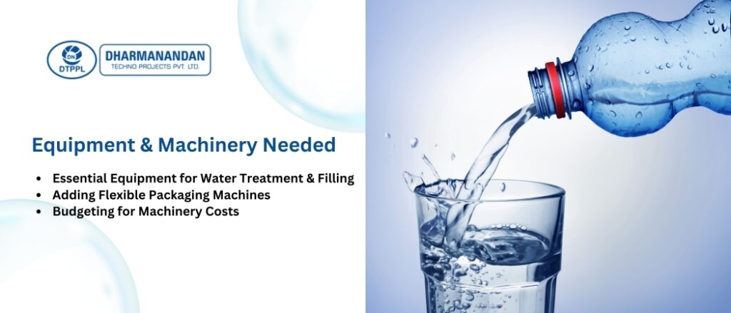 Equipment and Machinery Needed