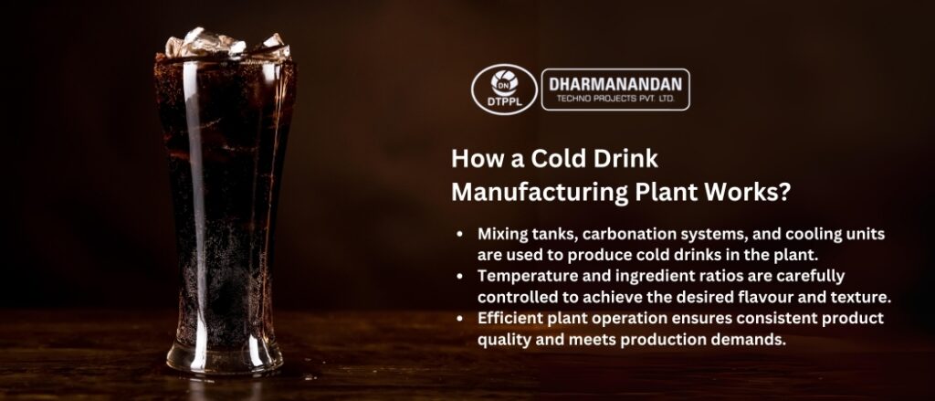 How a Cold Drink Manufacturing Plant Works