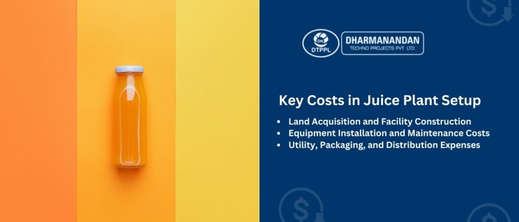 Key Costs in Juice Plant Setup