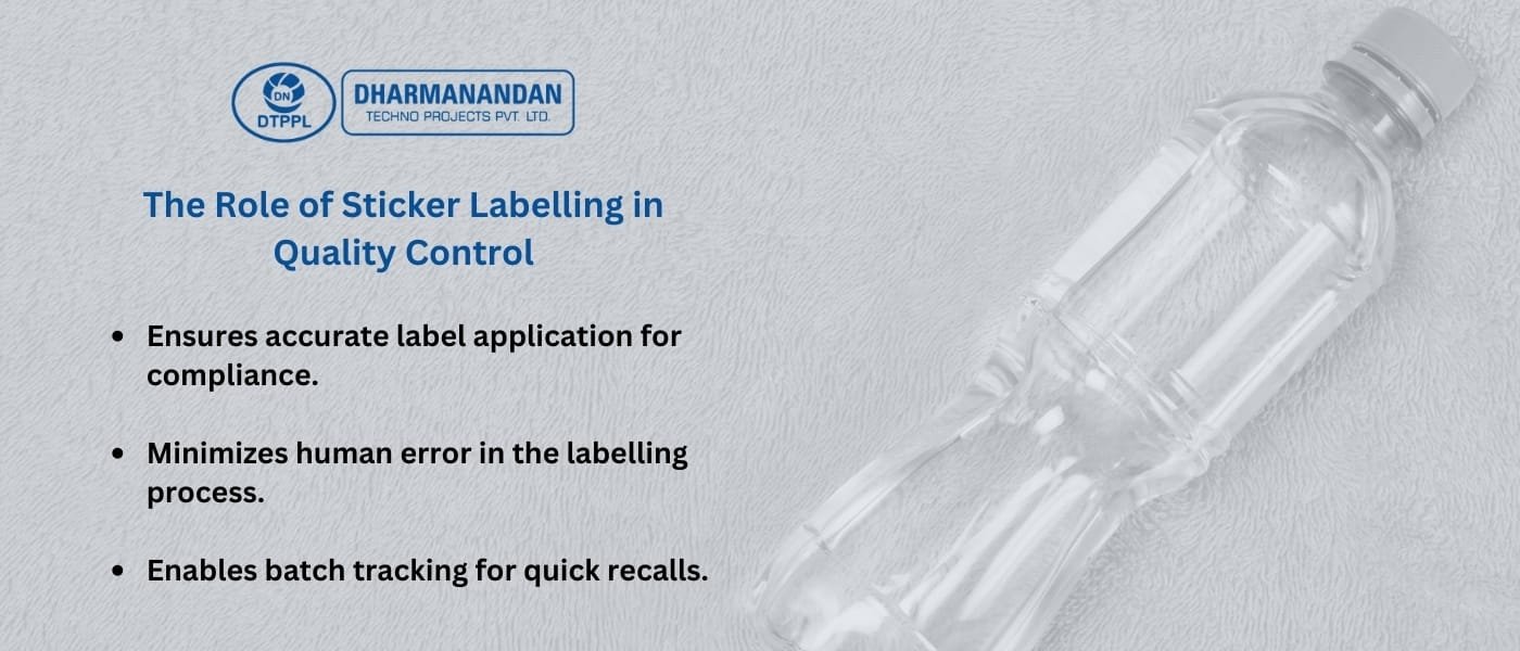 Label Sticker Process Importance of Sticker Labeling Machine in Mineral Water Plant