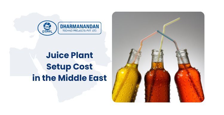 Juice Plant Setup in Middle East