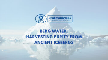 Berg Water - Harvesting Purity from Ancient Icebergs