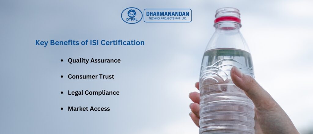 Key Benefits of ISI Certification