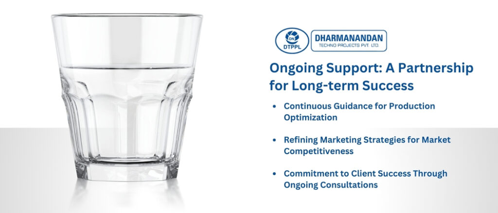 Ongoing Mineral Water Plant and Business Support