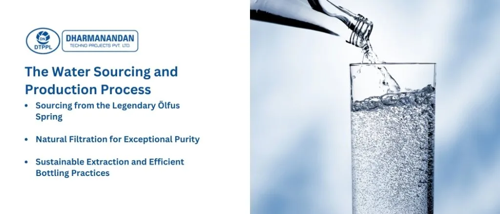 The Water Sourcing and Production Process