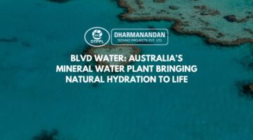 BLVD Water - Australia’s Mineral Water Plant Bringing Natural Hydration to Life