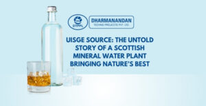 Uisge Source - The Untold Story of a Scottish Mineral Water Plant Bringing Nature’s Best