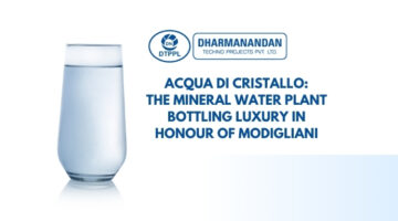 Acqua di Cristallo: The Mineral Water Plant Bottling Luxury in Honour of Modigliani