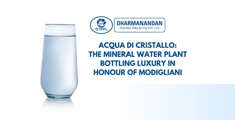 Acqua di Cristallo: The Mineral Water Plant Bottling Luxury in Honour of Modigliani