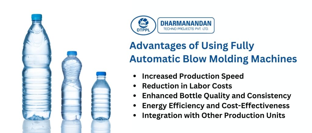 Advantages of Using Fully Automatic Blow Molding Machines