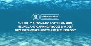 Fully Automatic Bottle Rinsing, Filling, and Capping Machine