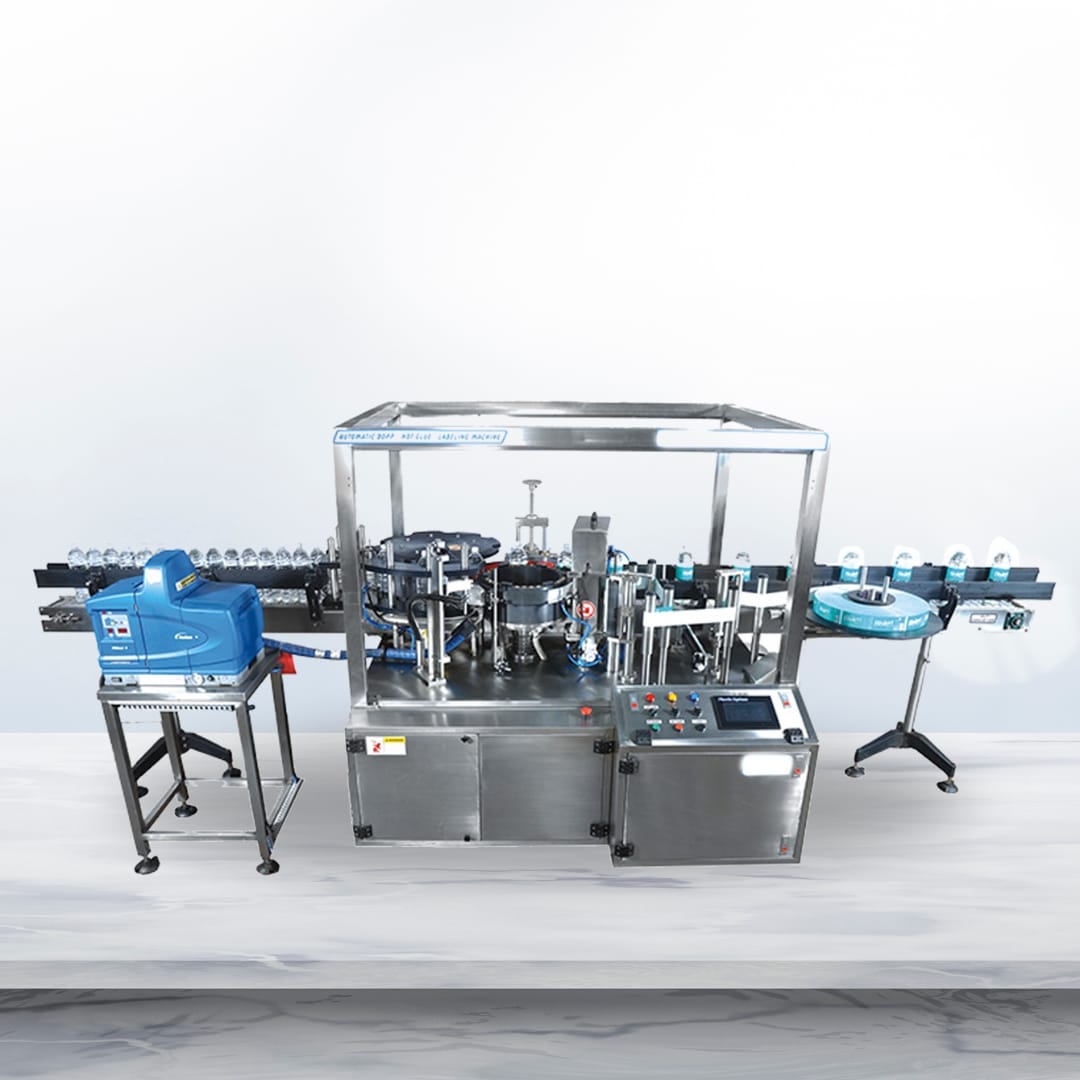 Automatic BOPP Labeler Machine