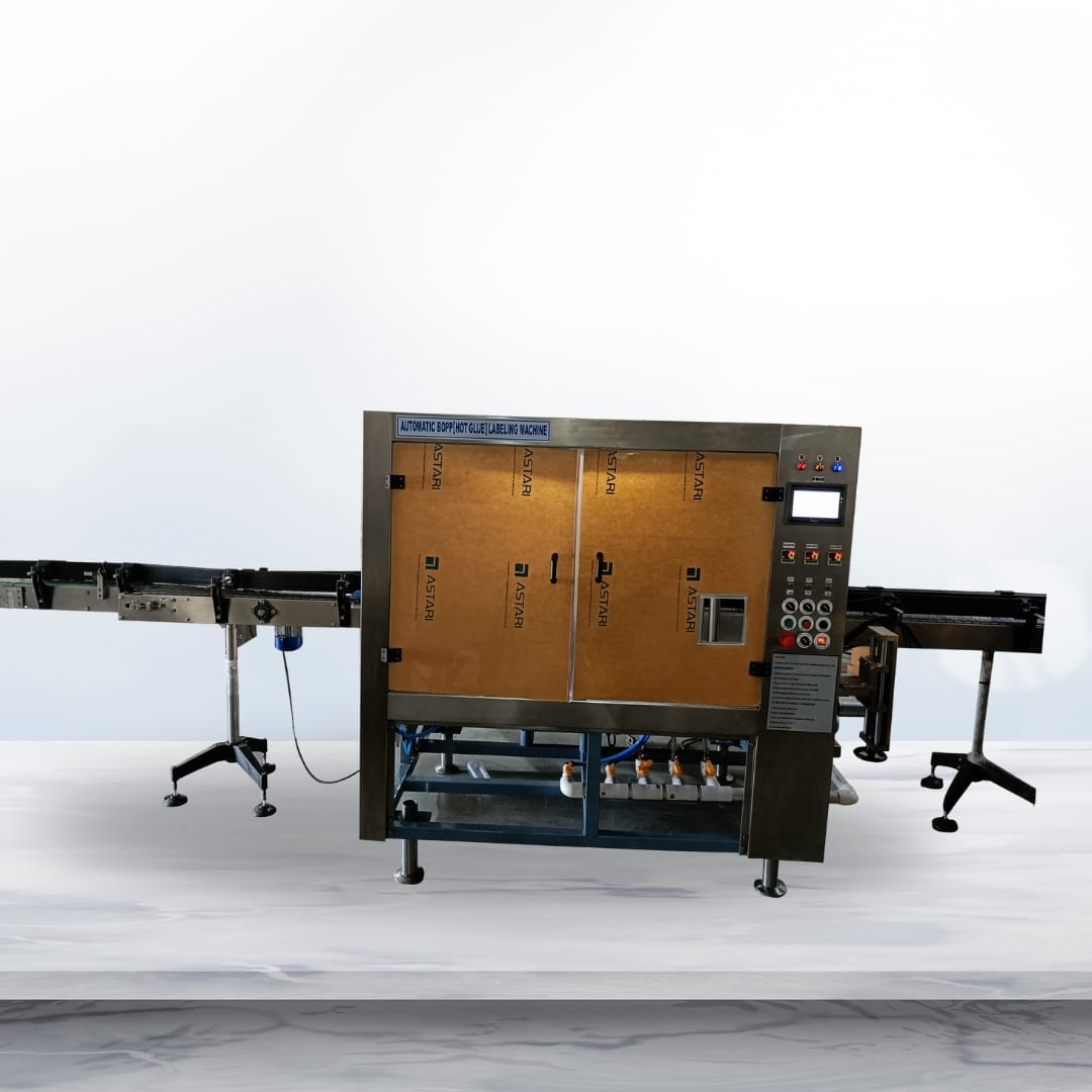 Automatic BOPP Labelling Machine