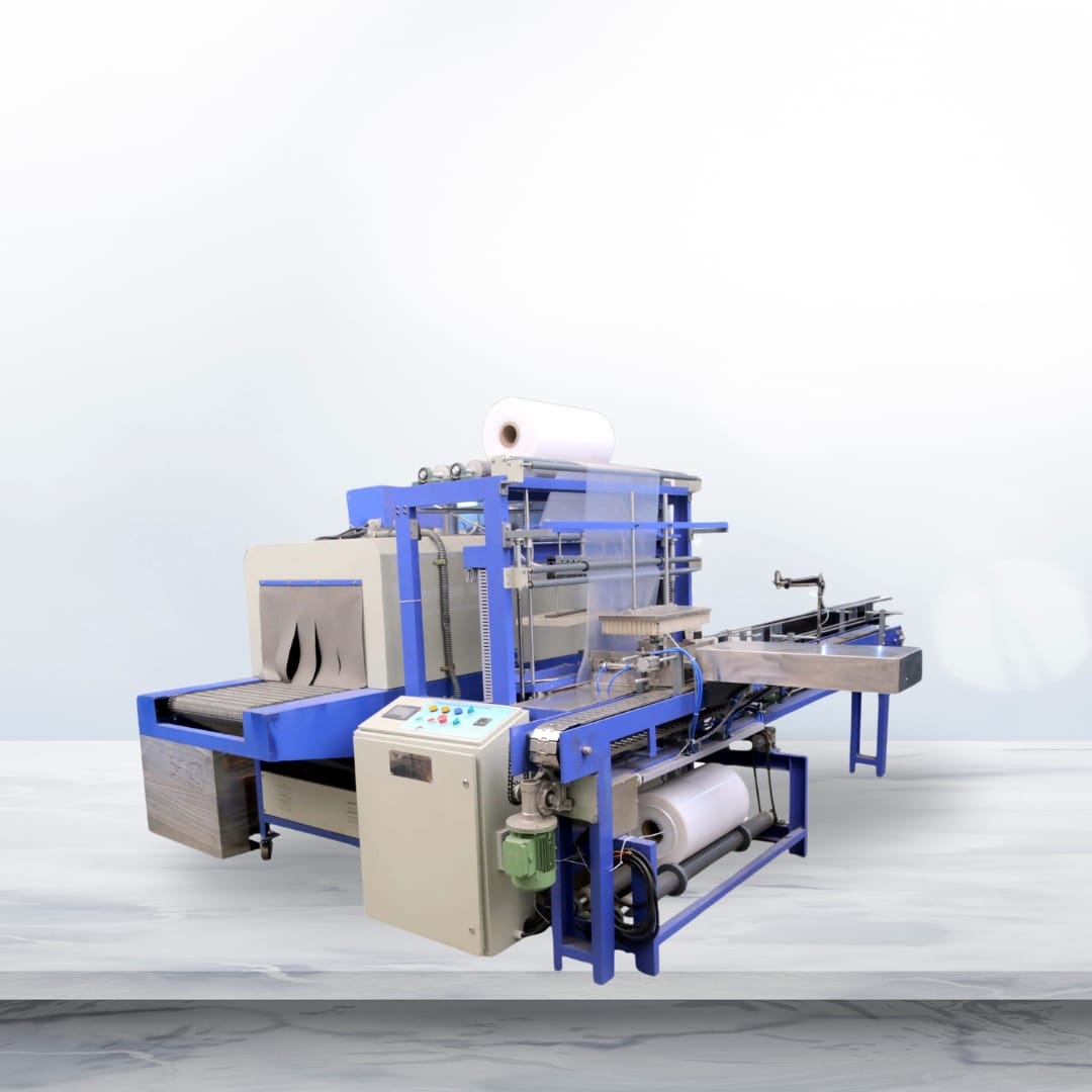 Automatic Shrink Wrapping Machine