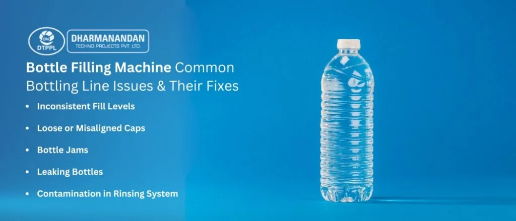 bottle filling machine