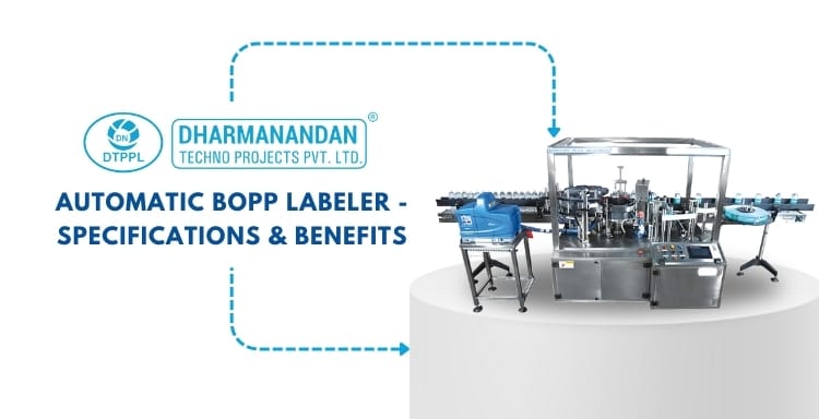 Automatic Bottle Labeler Specifications & Benefits