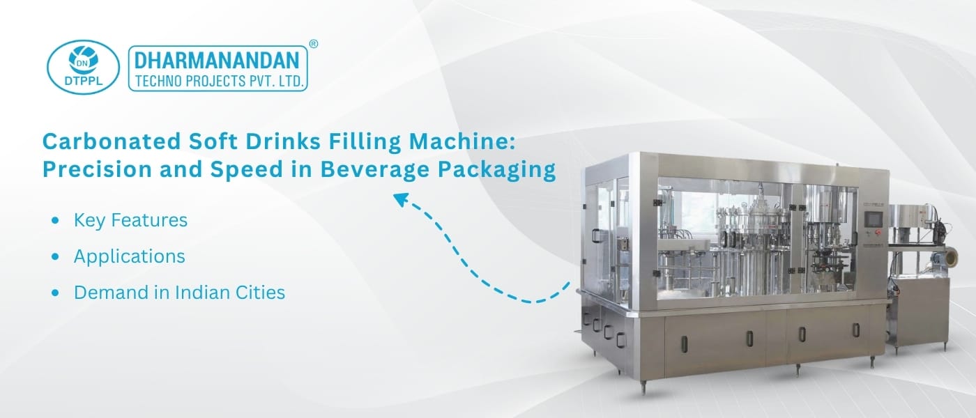 Carbonated Soft Drinks Filling Machine Precision and Speed in Beverage Packaging