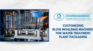 Customizing Blow Moulding Machines for Water Treatment Plant Packaging