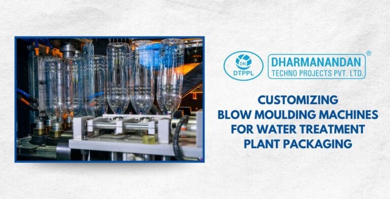 Customizing Blow Moulding Machines for Water Treatment Plant Packaging