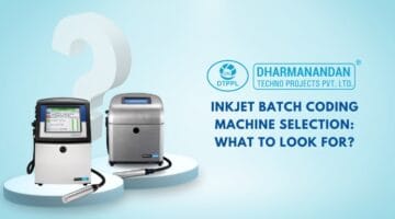 Inkjet Batch Coding Machine Selection-What To Look For