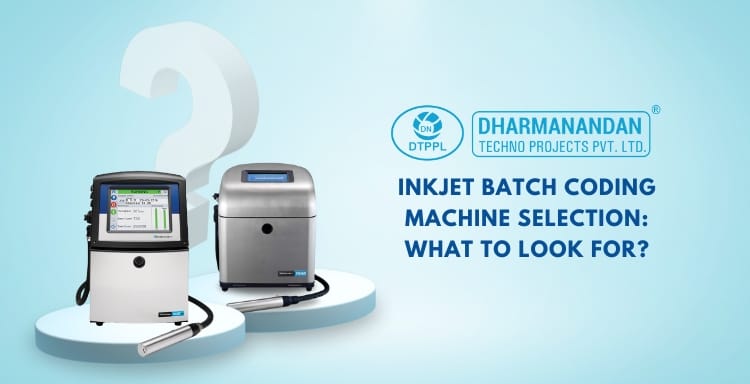 Inkjet Batch Coding Machine Selection-What To Look For