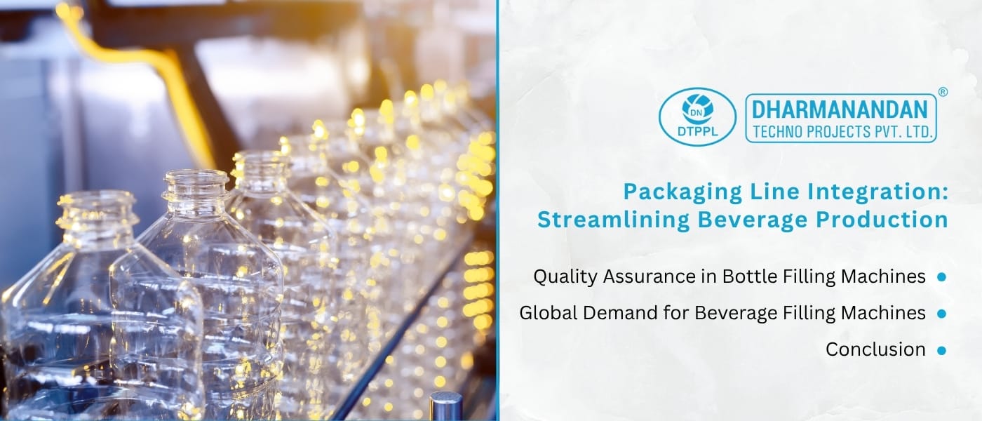 Packaging Line Integration Streamlining Beverage Production