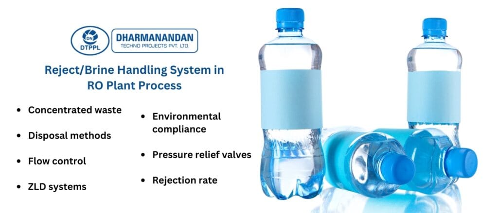 Reject-Brine Handling System in RO Plant Process