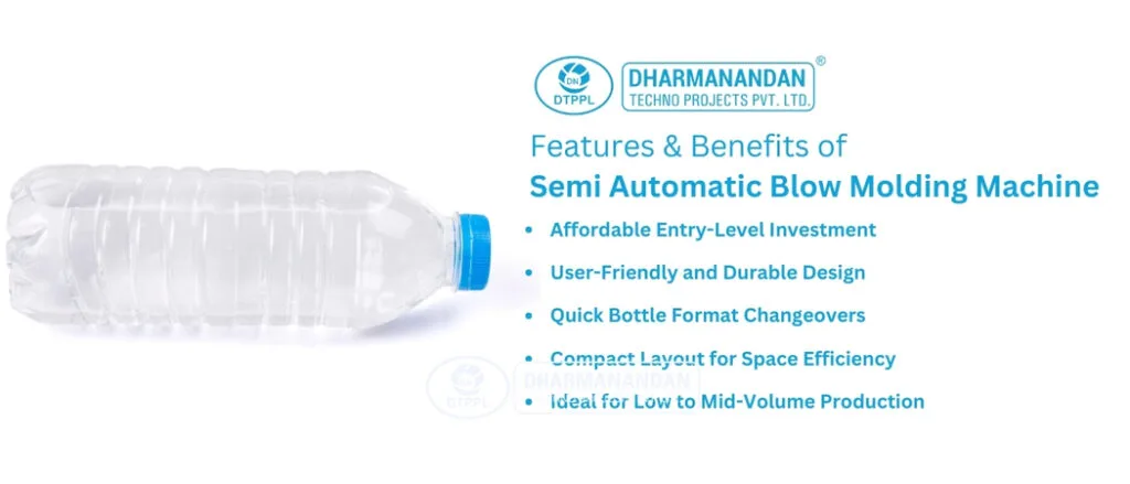 Semi Automatic Blow Molding Machines