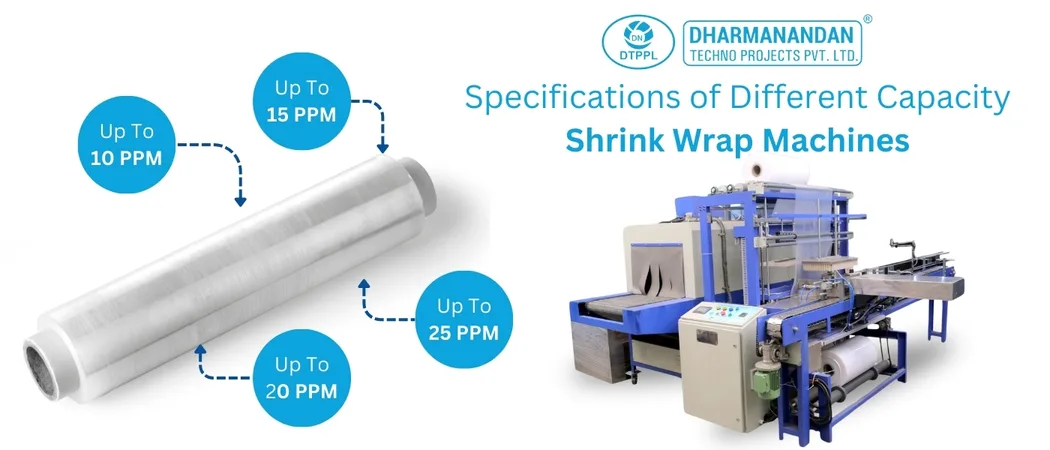 Shrink Wrapper Machine Specifications