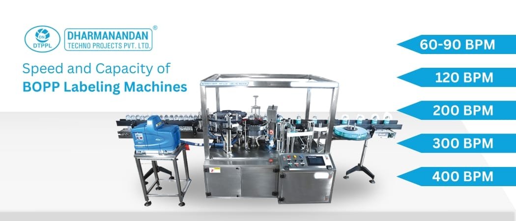 Automatic BOPP Labeler Selection - Specifications & Benefits