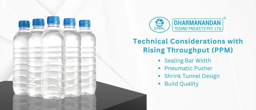 Technical Considerations with Rising Throughput (PPM)