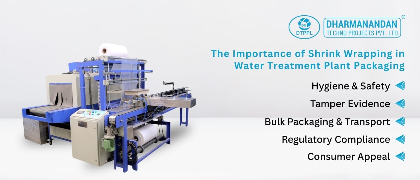 The Importance of Shrink Wrapping in Water Treatment Plant Packaging