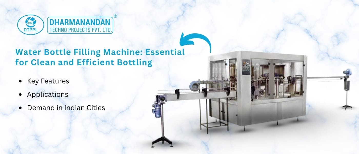 Water Bottle Filling Machine Essential for Clean and Efficient Bottling