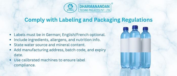 Comply with Labeling and Packaging Regulations