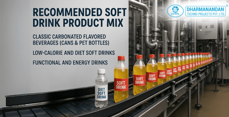 Recommended Soft Drink Product Mix - Beverage Filling Machine