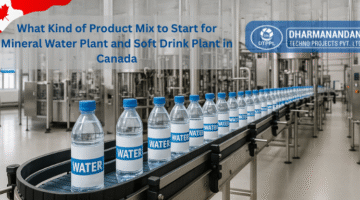 What Kind of Product Mix to Start for Mineral Water Plant and Soft Drink Plant in Canada