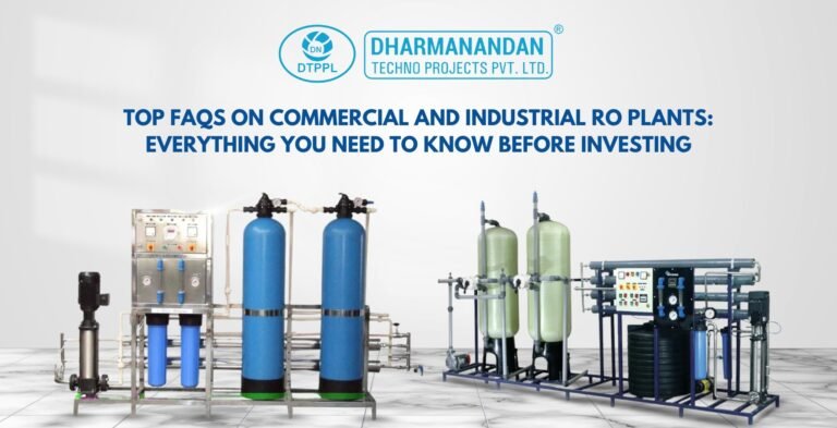 Top FAQs on Commercial and Industrial RO Plants