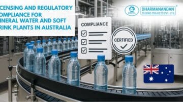 Licensing and Regulatory Compliance for Mineral Water and Soft Drink Plants in Australia